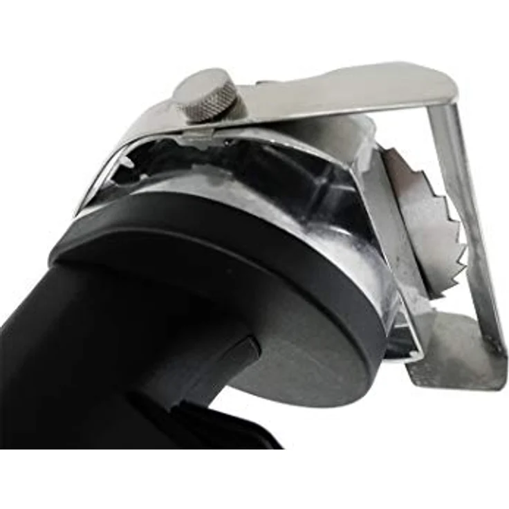 Saro 418-1020 ED 100 elektrisches Profi Schneidemesser für Döner und Gyros, Schwarz – Bild 3