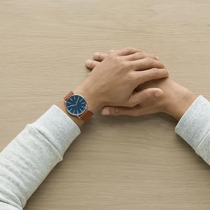 Skagen SIGNATUR SKW6355 Herrenarmbanduhr flach & leicht – Bild 7