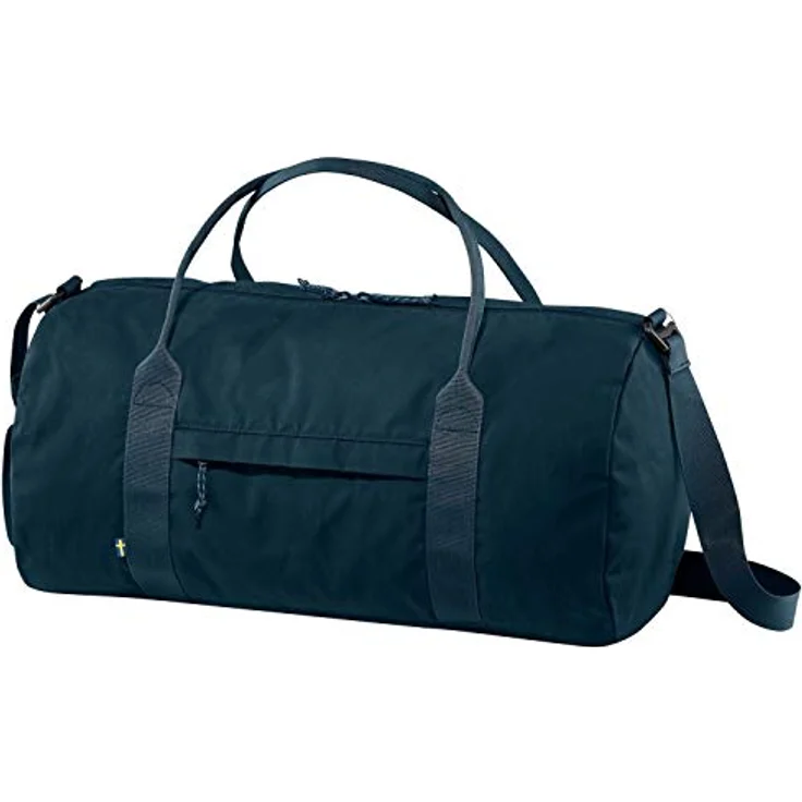 Fjällräven Vardag Duffel 30, Weekender Reisetasche 48 cm, 100% Polyester, blau – Bild 2