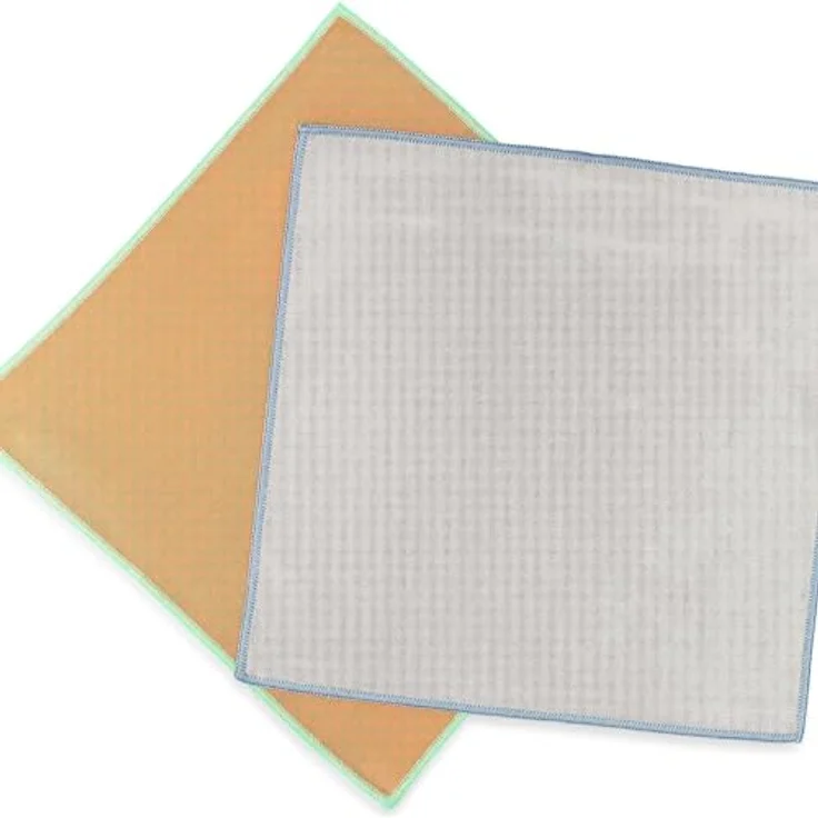 Full Circle Mikrofasertücher Renew, 2er Set Geschirrtuch, wiederverwendbar aus recyceltem Material – Bild 1