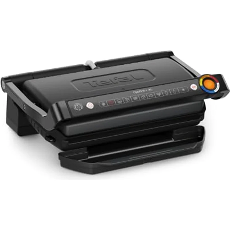 Tefal Kontaktgrill GC7278 OptiGrill+ XL, 2180 W, erneuerte Kochstufenanzeige, 9 Automatikprogramme + manuelles Programm, XL-Format – Bild 2