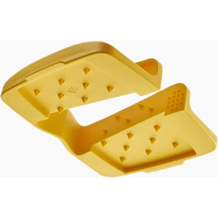 Joseph Joseph Multi-Grip Reibe mit Behälter, Edelstahlklingen zum Schneiden und Raspeln, rutschfest, spülmaschinenfest, grau - Preisvergleich – Bild 5