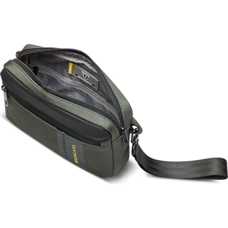 Roncato Metropolitan Travel, Reiserucksack mit Laptopfach (40 cm), oliv, 100% Polyurethan, 30 x 20 x 40 cm – Bild 3