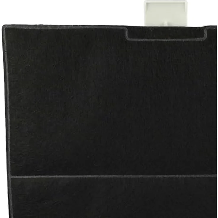 vhbw Aktivkohlefilter für Constructa CZ5131X5, 23,5 x 22 x 2 cm, schwarz/weiß, Geruchsfilter für Dunstabzugshaube – Bild 5