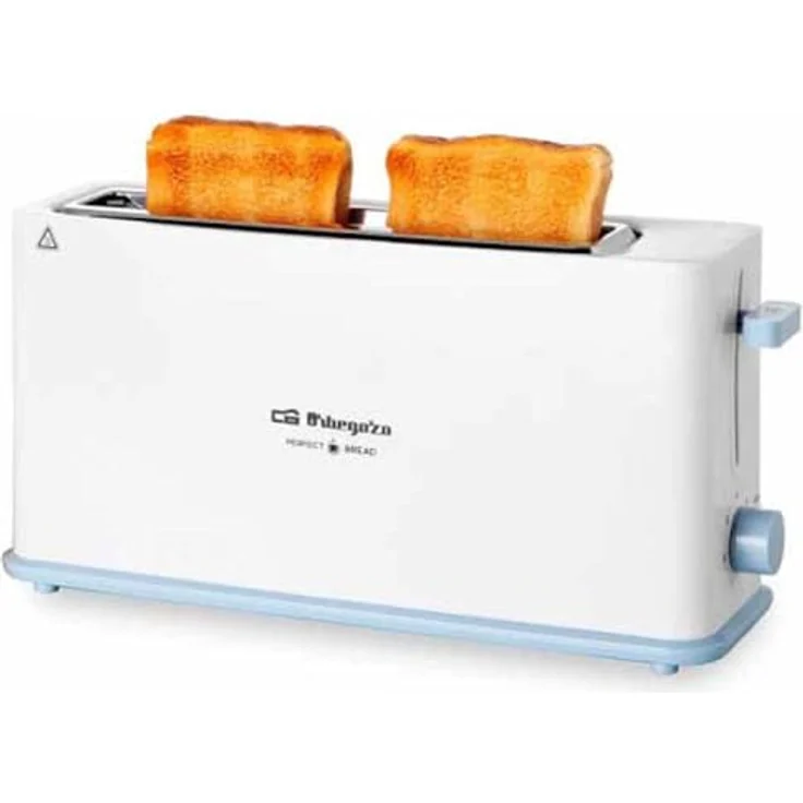 ORBEGOZO 17503 Langschlitz-Toaster TO 4014, schwarz – Bild 2