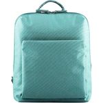 Jost Bergen City Rucksack, 32 cm, 100% Polyester, grün, 26 x 8 x 32 cm