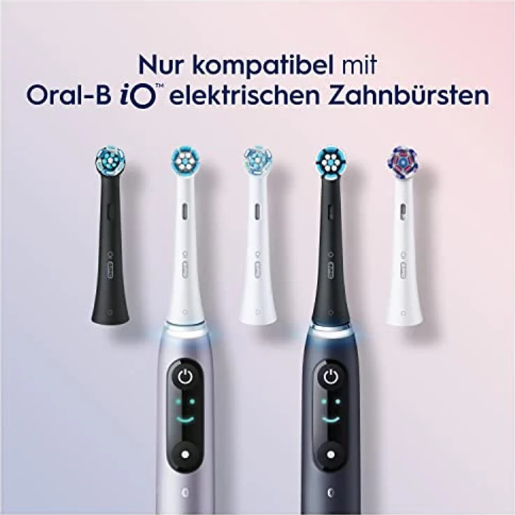 Oral-B iO Sanfte Reinigung 6er Aufsteckbürsten Sensitive Clean – Bild 5