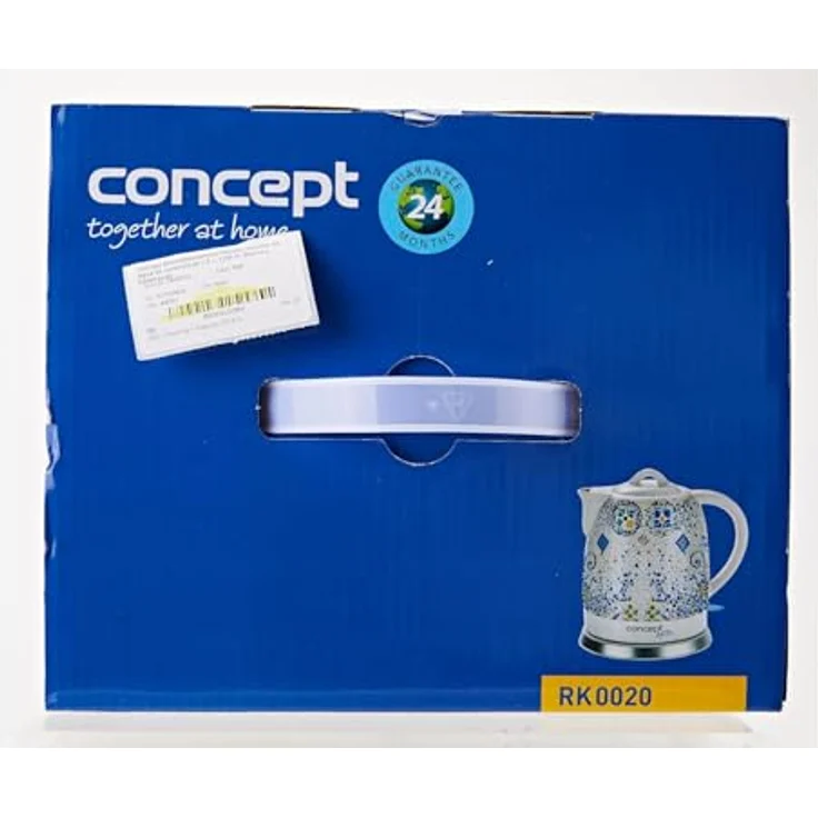 CONPT Hausgeräte RK0020 Keramik Wasserkocher, Einzigartiges Design, Hauch von Orient, 1,5 L, Weiß, 1350 W – Bild 11