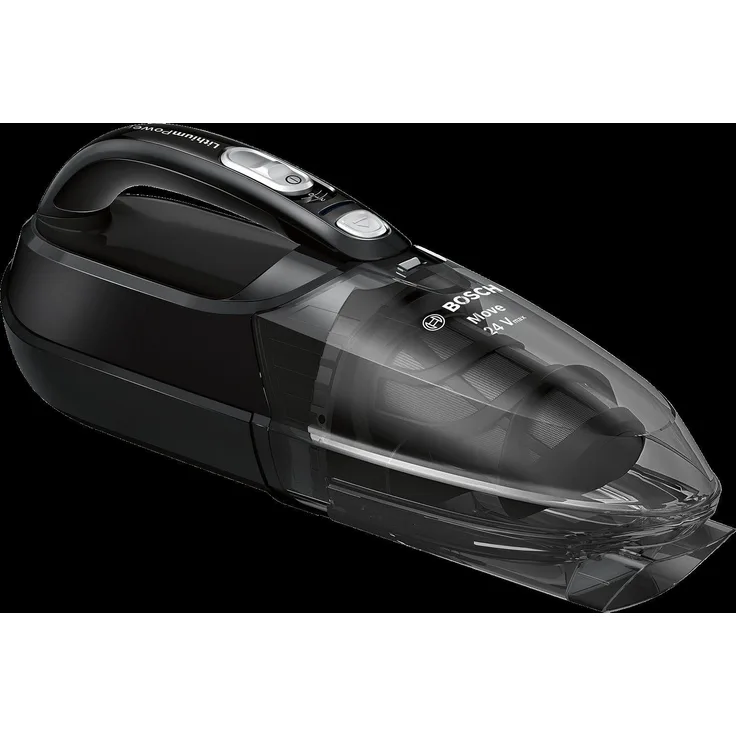 BOSCH Hand-und Stielstaubsauger Akkustaubsauger, Staubsauger, Bodenstaubsauger mit Lithium-Ionen Technologie, bis zu 45 min Laufzeit, waschbarem Filter (blau)
