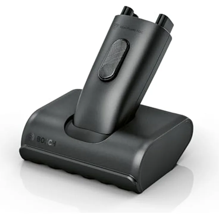 Bosch Mini-Turbo-Düse BHZUNGMP, geeignet für Unlimited 10 Akku-Staubsauger, für schwer erreichbare Stellen und Polster, ideal zur Fahrzeug-Innenreinigung, Turbobürste, Original-Zubehör, schwarz