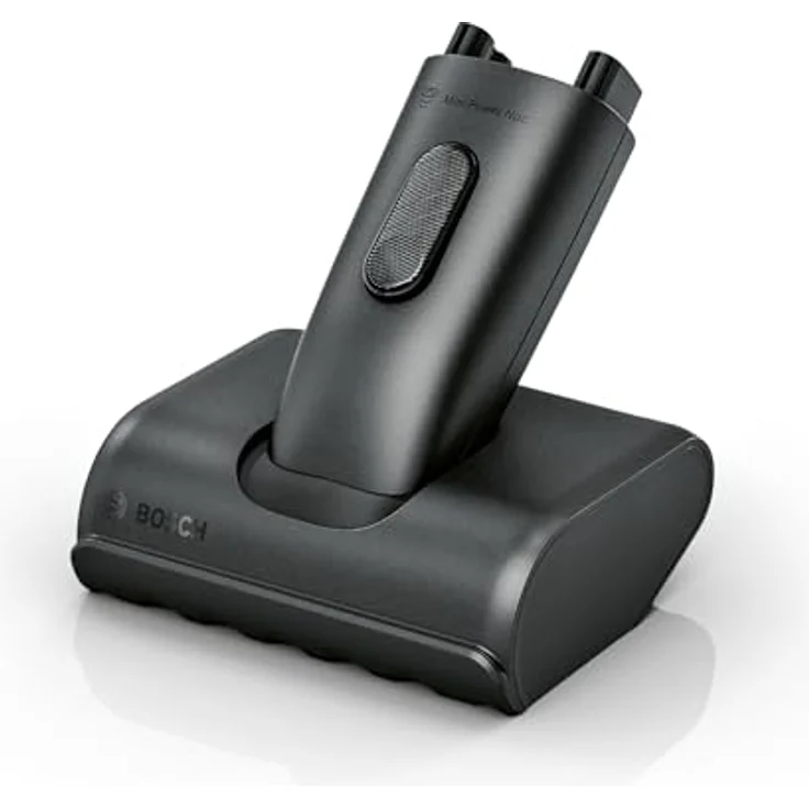 Bosch Mini-Turbo-Düse BHZUNGMP, geeignet für Unlimited 10 Akku-Staubsauger, für schwer erreichbare Stellen und Polster, ideal zur Fahrzeug-Innenreinigung, Turbobürste, Original-Zubehör, schwarz – Bild 1