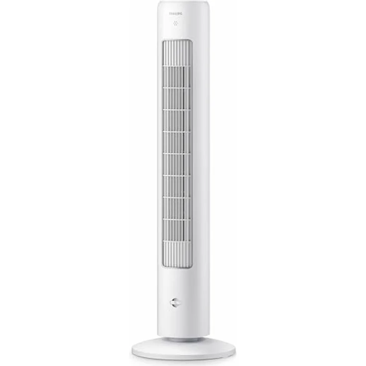 PHILIPS Tower Ventilator CX5535/00, leistungsstark mit breiter Luftverteilung, sehr leise, 60° Oszillation - geeignet für Aromaverteilung – Bild 1