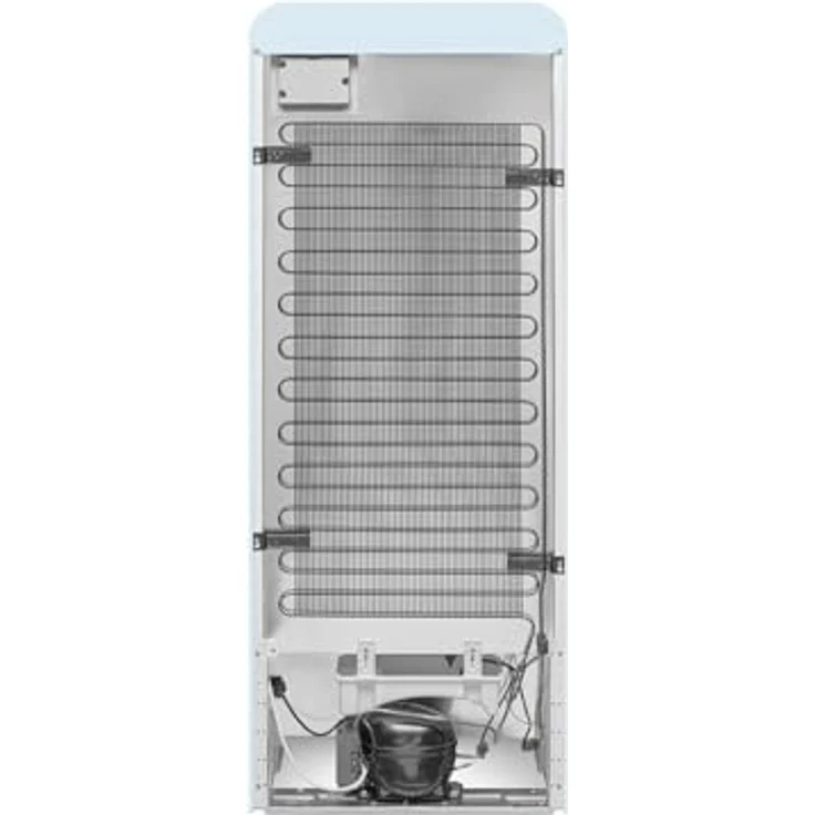 Smeg FAB28LPB6, Freistehender Kühlschrank mit Gefrierfach, 270 l, Pastellblau, Türanschlag links, 50er Jahre Design – Bild 4