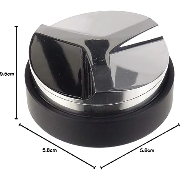Kaffee Leveler 58,5 mm, Edelstahl, höhenverstellbar – Bild 3