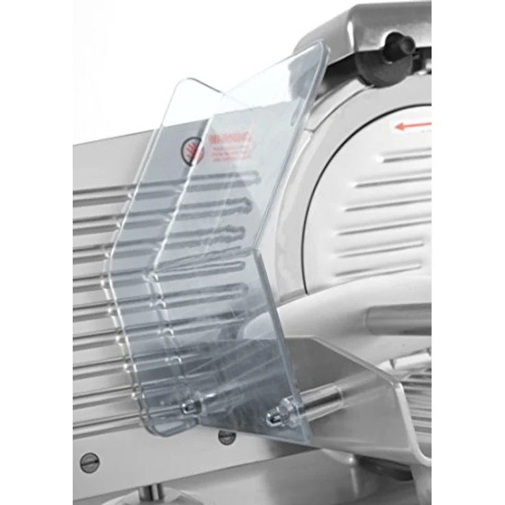 HENDI 210215 Aufschnittmaschine Kitchen Line 250, 250 mm Messerdurchmesser, rutschfeste Füße, 16,4 kg – Bild 3