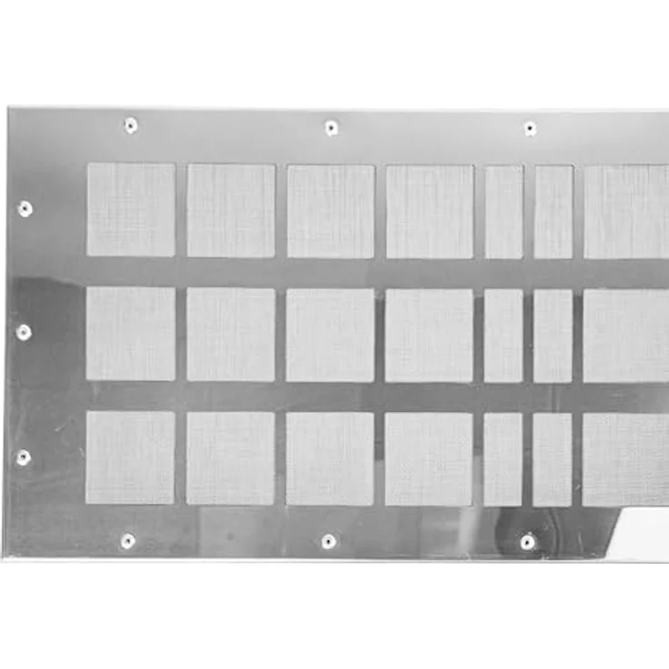 vhbw Aktivkohlefilter für Siemens LI97RA560, LI69SA683, LI97RA540, LI97RA561, LI69SA684, LI69SA673 Dunstabzugshaube, regenerierbar, verbesserte Geruchsfilterung – Bild 5