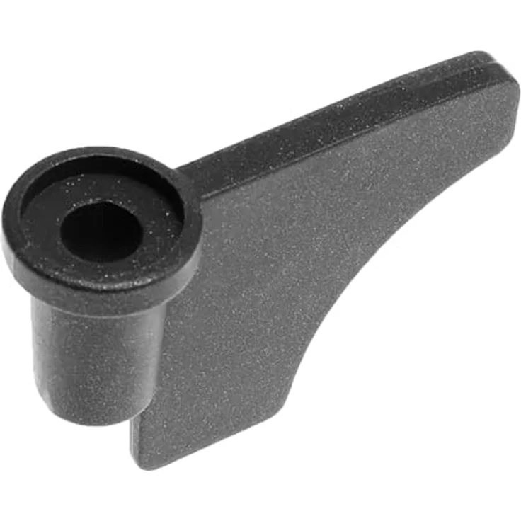 Piebert Knethaken Knethaken 30739 für Brotbackautomaten wie Unold, Silvercrest, Severin - Baugleich zu Unold 865002, 8660002, 6851174, 6851172, antihaftbeschichtet, Maße 60x21x44mm – Bild 2