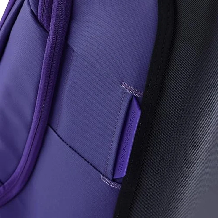 Evoc 4 Rollen Kabinentrolley 55 cm mit Laptopfach, violet-black – Bild 2