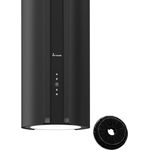 KKT KOLBE Dunstabzugshaube 35cm Schwarz | LED Licht | SensorTouch Bedienung | TONNA353 - Preisvergleich