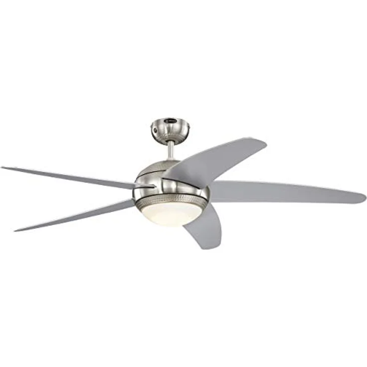 Westinghouse Deckenventilator Bendan LED Silber mit Fernbedienung – Bild 2