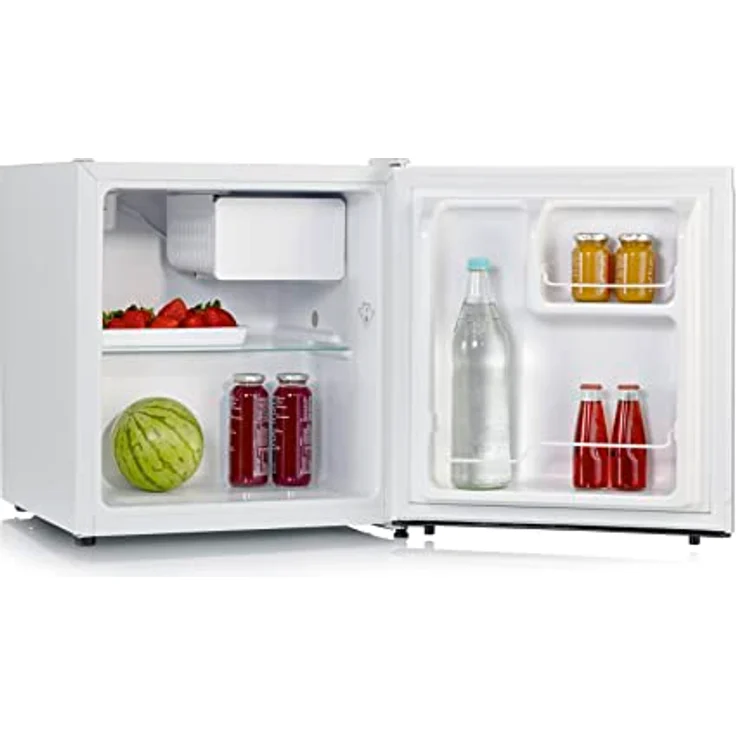 Severin KB 8877 Minikühlschrank, freistehend, weiß, Energieklasse E – Bild 7