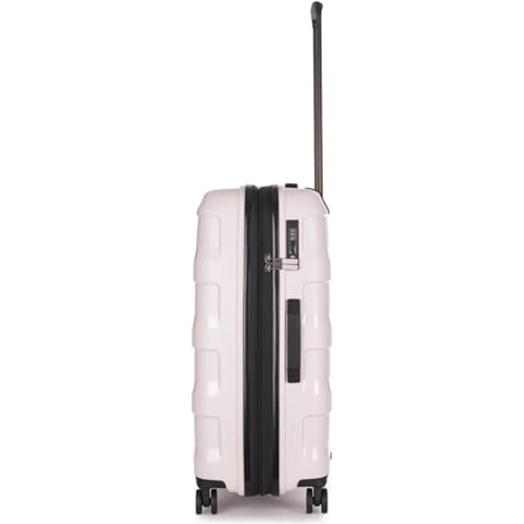 Stratic Trolley Straw + - Hartschalen Koffer M (65 cm), 4 Rollen, nachhaltig und erweiterbar, blau – Bild 5