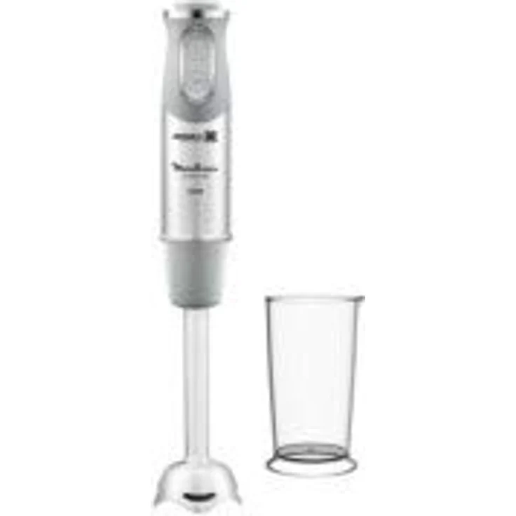Moulinex QuickChef Stabmixer Mixer ohne Zubehör 1 accesorio grau – Bild 6