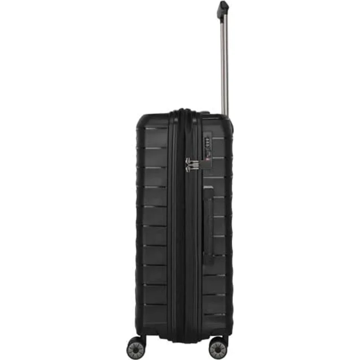 Travelite Mooby 4w M Trolley Bag One Size, Black – Bild 4