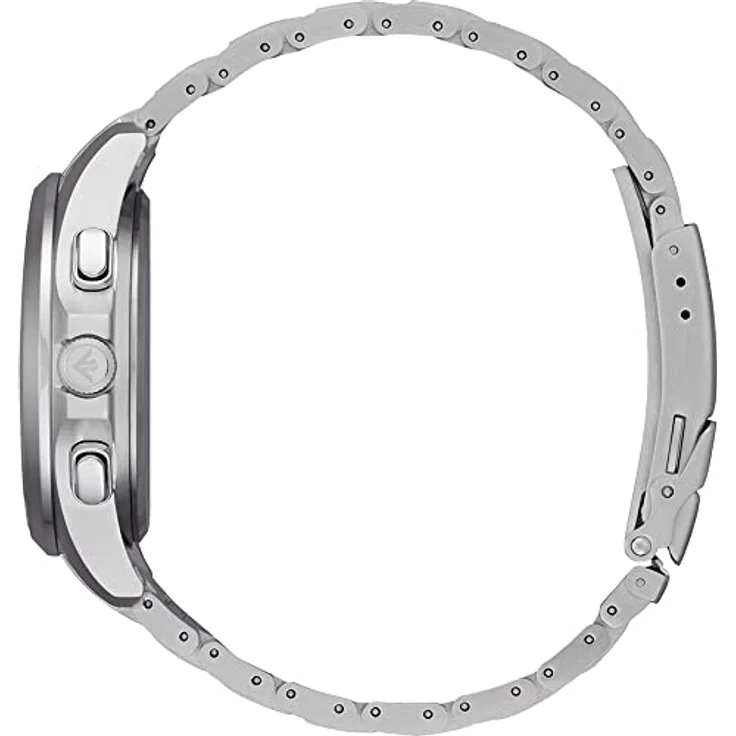 Citizen Armbanduhr Herren Funk Promaster Sky Eco Drive CB5920 86E, Solaruhr, 42 mm, silber – Bild 3