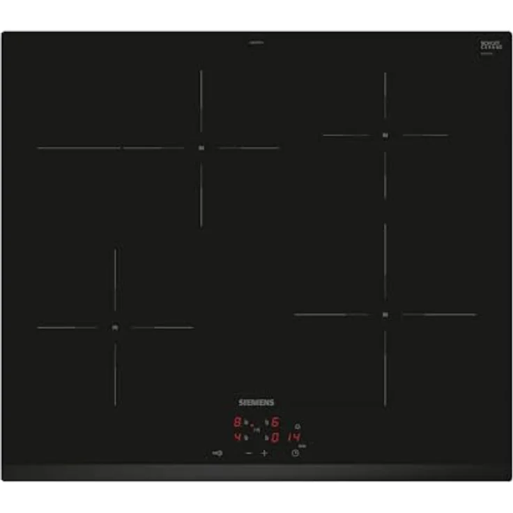Siemens EQ522IAAB Herd-Set, Backofen HE217GBB4 mit 3D Heißluft, Induktionskochfeld EI631CFB1E, Deep black inox – Bild 4
