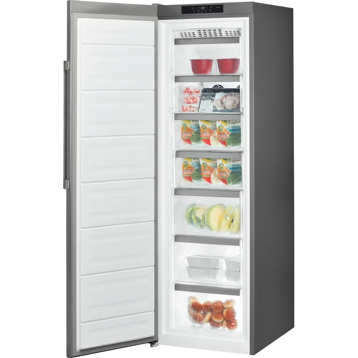 Bauknecht GKN D257GS IN Gefrierschrank, Energieeffizienzklasse D, mit großzügigem Stauraum