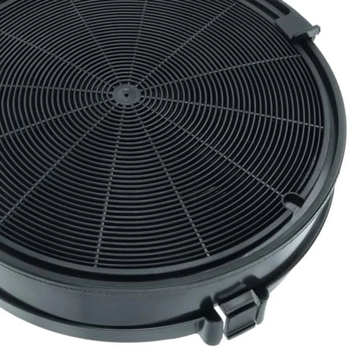 vhbw Aktivkohlefilter Ersatz für Franke 1120016755, 9197060919, schwarz, für Dunstabzugshaube, effektive Geruchsneutralisation, einfacher Wechsel, 20,6 x 20,5 x 5,6 cm – Bild 7