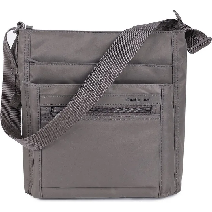 Hedgren Umhängetasche Inner City Orva, RFID-Schutz, Nylon, schwarz