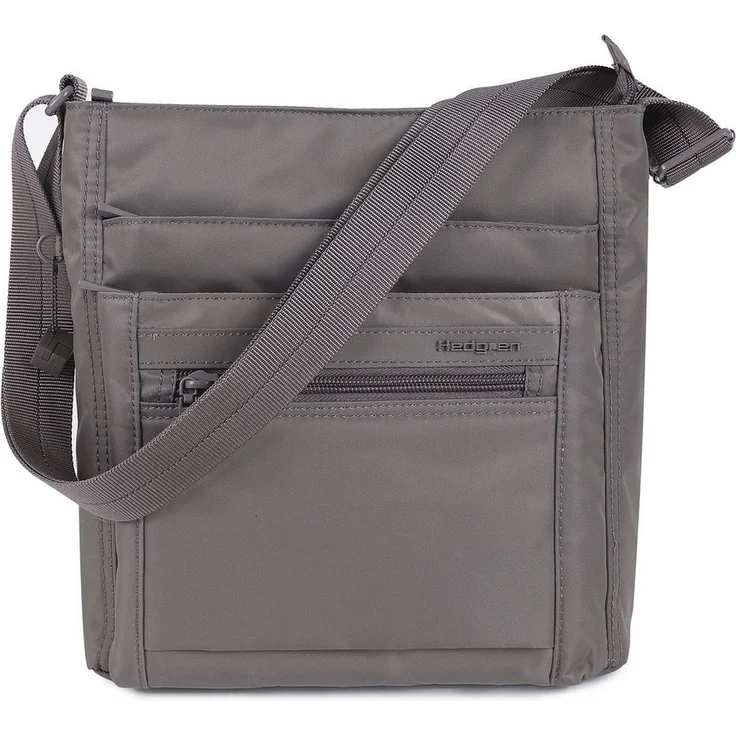 Hedgren Umhängetasche Inner City Orva, RFID-Schutz, Nylon, schwarz – Bild 1