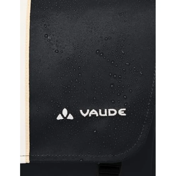 Vaude Vanuatu Umhängetasche, Schwarz, 28 cm x 10 cm x 24 cm, aus 100% Polyurethan – Bild 6