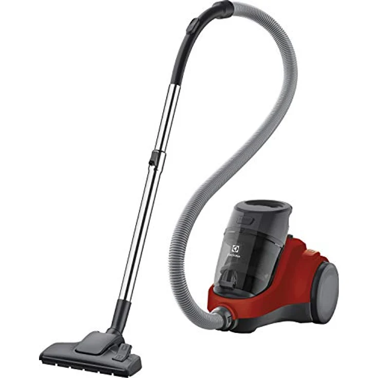 Electrolux EC41-ANIM Ease C4 beutelloser Staubsauger, Metall, langlebig, rot – Bild 1