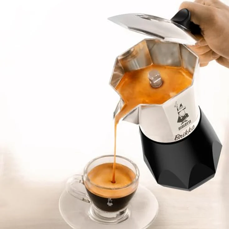 Bialetti Neue Brikka 2 Tassen 2023 | Mokka Café Espresso 0007327 – Bild 4
