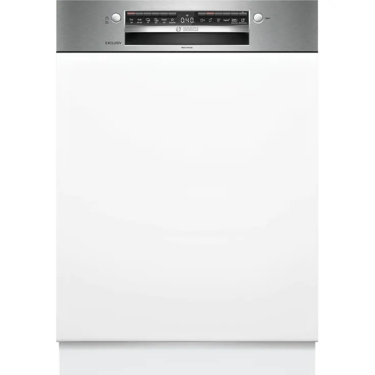 Bosch SMI6YCS0ME Exclusiv, Geschirrspüler mit 14 Maßgedecken, Energieeffizienzklasse A, 6 Programme, Home Connect-fähig