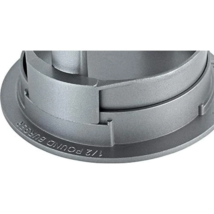 Küchenprofi Hamburgerpresse TRIO BBQ , Burger Presse mit Antihaftbeschichtung für einfaches Lösen des Pattys , Burger Maker mit einstellbare Höhe für 3 verschiedene Burger Größen , – Bild 3