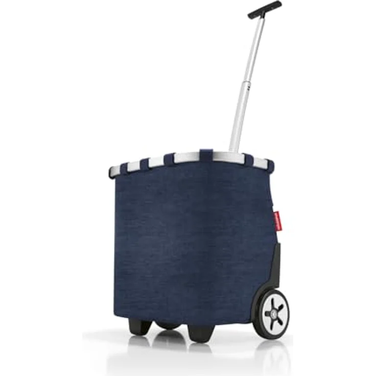 reisenthel Carrycruiser, Einkaufstrolley in grau, 100% Polyester, 42 cm x 32 cm x 47,5 cm – Bild 1