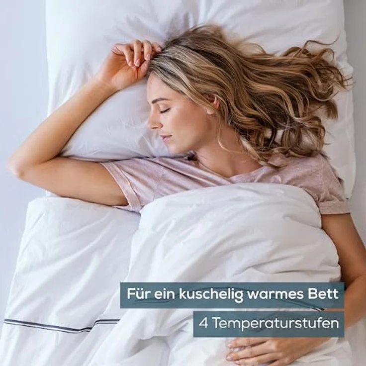 Beurer Wärmeunterbett UB 60, Weiß - Preisvergleich – Bild 3