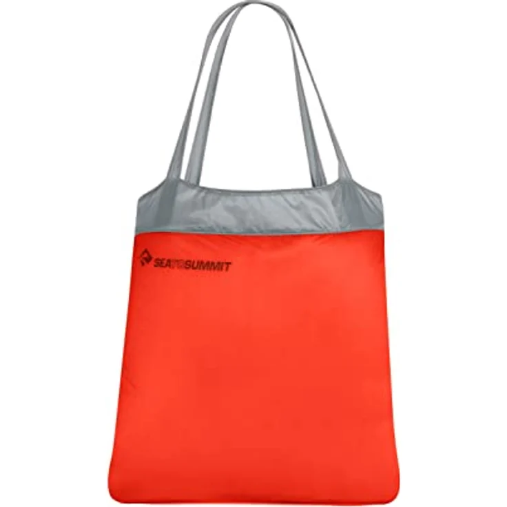 Sea To Summit Ultra-Sil Shopping Bag, kompakte Einkaufstasche mit 30 Litern Volumen, wasserabweisend, orange – Bild 1