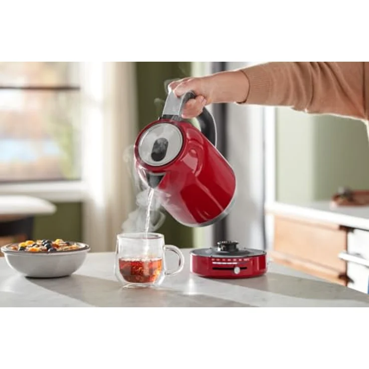 KitchenAid 5KEK1701EER Wasserkocher empire rot – Bild 5