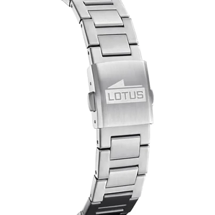 Lotus Damen Hybrid Smartwatch Connected 316L Edelstahl, 5 ATM wasserdicht, Musiksteuerung, Schrittzähler, Modell 18924/5 – Bild 2