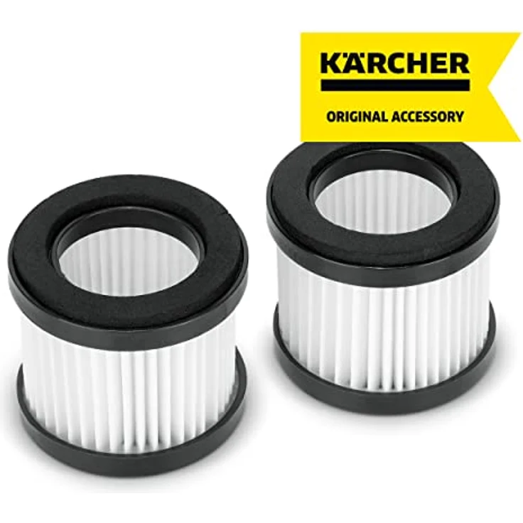 Kärcher 2.863-328.0, HEPA 12-Hochleistungsfilter, Schwarz/Weiß – Bild 2