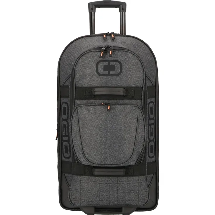 Ogio, Koffer, Terminal 2 Rollen Trolley 71 cm mit Dehnfalte, Grau, (86 l)