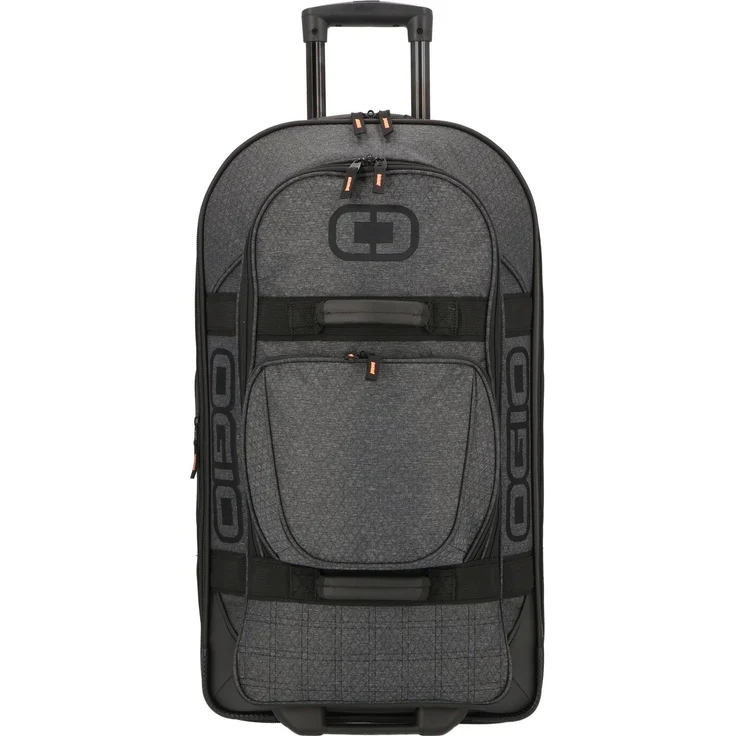 Ogio, Koffer, Terminal 2 Rollen Trolley 71 cm mit Dehnfalte, Grau, (86 l) – Bild 1