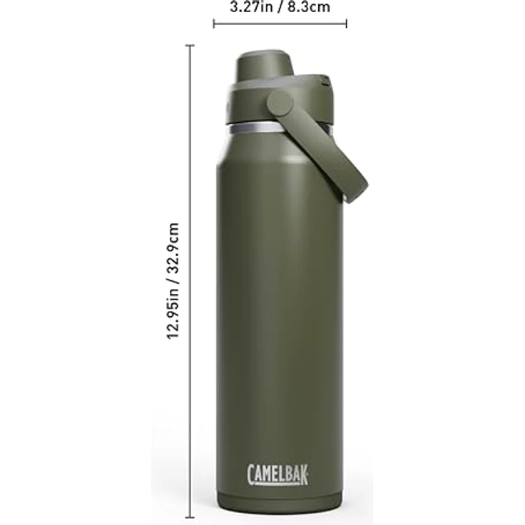 CAMELBAK Thrive Chug Wasserflasche, 907 ml, isolierter Edelstahl, Moos – Bild 4