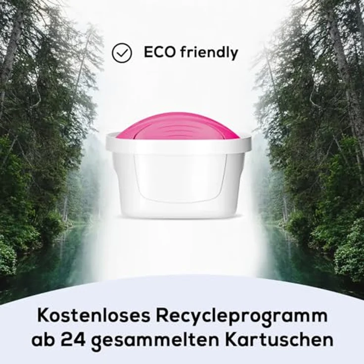 PearlCo unimax Magnesium Kartuschen Pack 12 (komp. mit BRITA Maxtra) – Bild 4