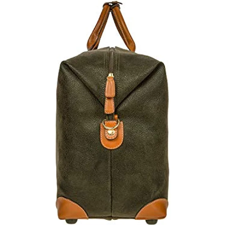 Bric's Life Reisetasche 55 cm, Kunstleder, olivgrün, 55 x 26 x 32 cm – Bild 6